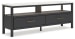 Cadmori - Black / White - Extra Large TV Stand