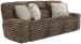 Lynx - Power Reclining Sofa With Zero Gravity - Mocha