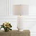 Window - Table Lamp - Pane White