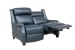 Warrendale - Loveseat With Power Recline And Power Headrests - Blue