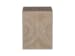Signature Designs - Bora White Spot Bunching Table - Light Brown