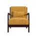 Marina - Chair Steno Maize - Walnut Finished
