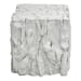 Teak Root - White Bunching Cube