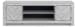 Cayboni - Whitewash - LG TV Stand With Fireplace Option
