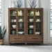 Shaker Lakes - Bunching Cabinet (Set of 2) - Harvest Brown