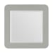 Avril - End Table - Silver