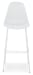 Forestead - White - Tall Barstool (Set of 2)