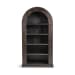 Alta - Arch Bookcase - Charcoal Haze