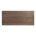 Round Off - Small Dining Table - Dark Brown