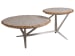 Signature Designs - Cosmos Tiered Round Cocktail Table