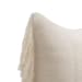 Equilibrium - Volta Pillow 22' x 22' - Ivory