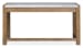 Plum Creek - Writing Desk With Bookcase And Mobile File Cabinet - Sierra Brown / White