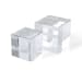 Cube Risers - Sculptures (Set of 2) - Crystal