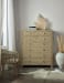 Surfrider - Six-Drawer Chest - Light Brown