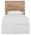 Hyanna - Tan - Twin Panel Headboard