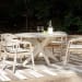 Alameda - 53" Outdoor Round Dining Table - Gray