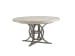 Oyster Bay - Calerton Round Dining Table - Pearl Silver