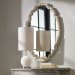 Ludovica - Aged Wood Mirror - Gold