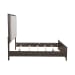 Modern Edge - Queen Upholstered Bed - Brown