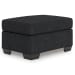Jasmine Peaks - Ottoman - Coal