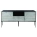 Jess - Media Console - Black / Gray