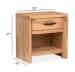 Laramie - Open Nightstand - Honey Wheat