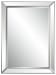 Beveled Mirror - Silver