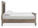 Lancaster - Complete Queen Panel Bed - Dovetail Gray