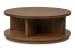 Oswald - Round Cocktail Table With End Table - Brown