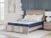 Peak 2.0 10 Hybrid - Light Blue - Full Mattress