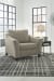 Barnesley - Platinum - 2 Pc. - Chair And A Half With Ottoman