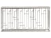 Mar Monte - Grate Console - Pearl Silver