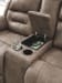 Stoneland - Fossil - 2 Pc. - Reclining Sofa, Loveseat