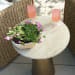 Midsummer - Accent Table - Antique Brass