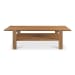 Workshop - Coffee Table - Vintage Brown