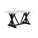 Tuscany - 5 Piece Counter Height Dining Set (Table & Four Chairs) - Charcoal