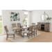 Yellowstone - 7 Piece Standard Height Dining Set (Table And Six Chairs) - Medium Brown