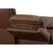Jackson - Power Reclining Loveseat With Power Headrests - Whiskey