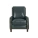 Melrose - Push Thru The Arm Recliner - Emerald
