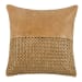 Timeless - 18" x 18" TL Toscano Leather Pillow - Chestnut Brown