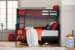 Nextonfort - Blue - Twin Over Full Bunk Bed