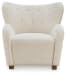 Larbell - Ecru - Accent Chair