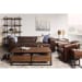 Salzburg - Club Chair - Brown