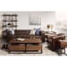 Salzburg - Club Chair - Brown