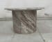 Nordens - Marble Round Coffee Table - Gray