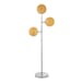 Ida - Floor Lamp - Pear Silver