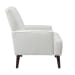 Kiwi - Chair - Boucle White And Espresso