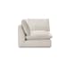 Townes - Corner Chair - Flecked Ecru