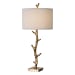 Javor - Tree Branch Table Lamp - Gold