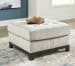 Maxon Place - Stone - Oversized Accent Ottoman
